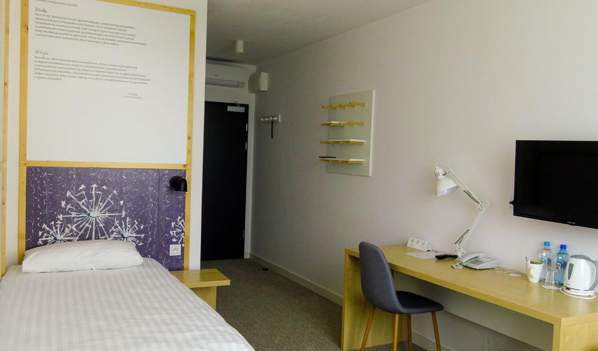 Arche Hotel Poloneza Warsaw Room photo